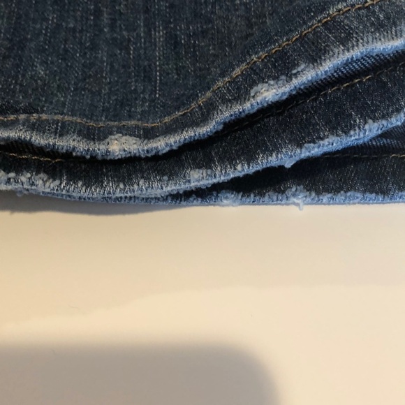Mossimo Boyfriend Distressed Jeans 2 - Picture 8 of 8